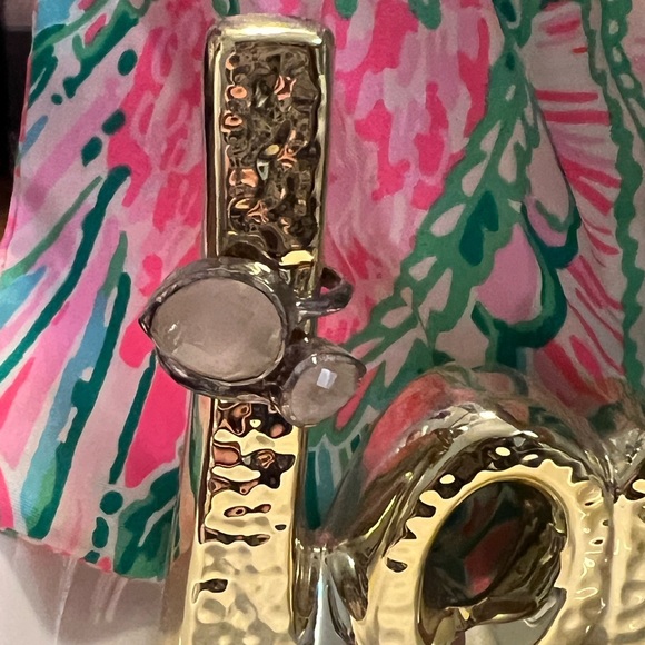 Adjustable stone ring - Picture 2 of 3